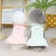 thumbnail image 4 of Pet Cotton Clothes Autumn Winter Princess Dress Small Dog Thick Skirt Warm Coat Puppy Harness Fashion Grid Cold Proof Chihuahua ShopWise Round, 4 of 8