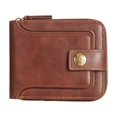 thumbnail image 1 of Maytalsory Multifunctional Household And Commercial Wallet Easy To Carry Multifunctional D5994 Dark brown, 1 of 6