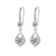thumbnail image 1 of Pendientes colgantes de plata esterlina S925 de longitud media, sencillos, elegantes, con diseño de nicho, pendientes de estilo lujoso y ligero, regalo de cumpleaños, 1 of 5