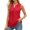 Red, variant on Tank Tops for Women Lightweight V Neck Eyelet Slim Fit Sleeveless Dressy Casual Shirt Summer Outfits