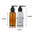 thumbnail image 5 of Pump Bottle Plastic Pump Lotion Dispenser Empty Bottles for Shampoo Lotion Body Wash, 5 of 7