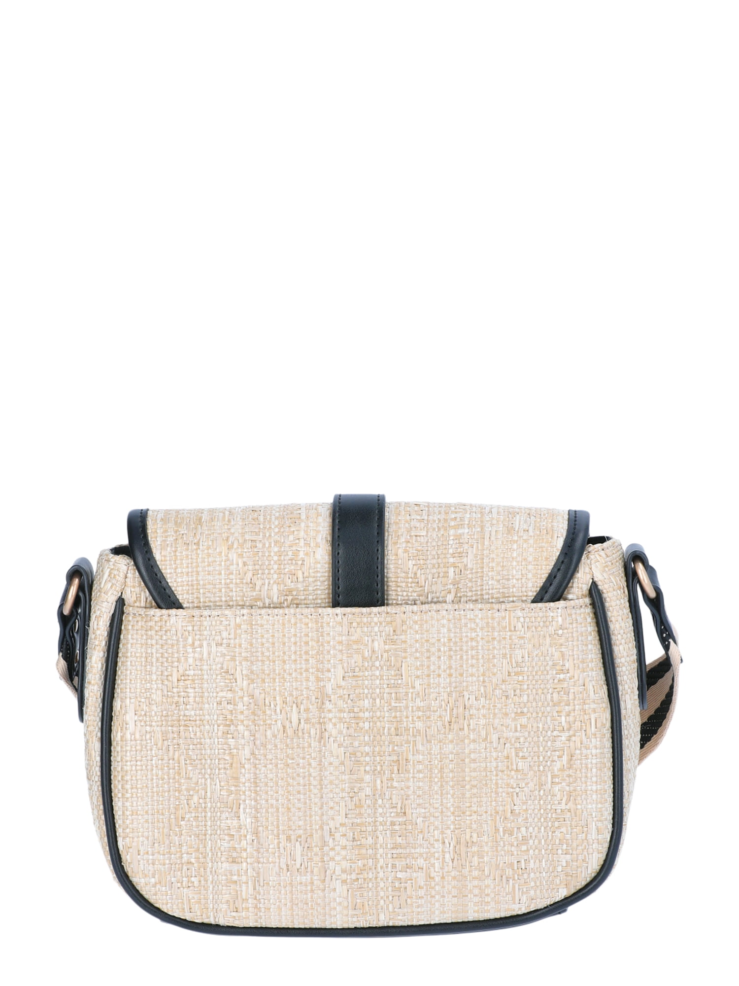 Time and Tru Daisy Women's Crossbody, Woven