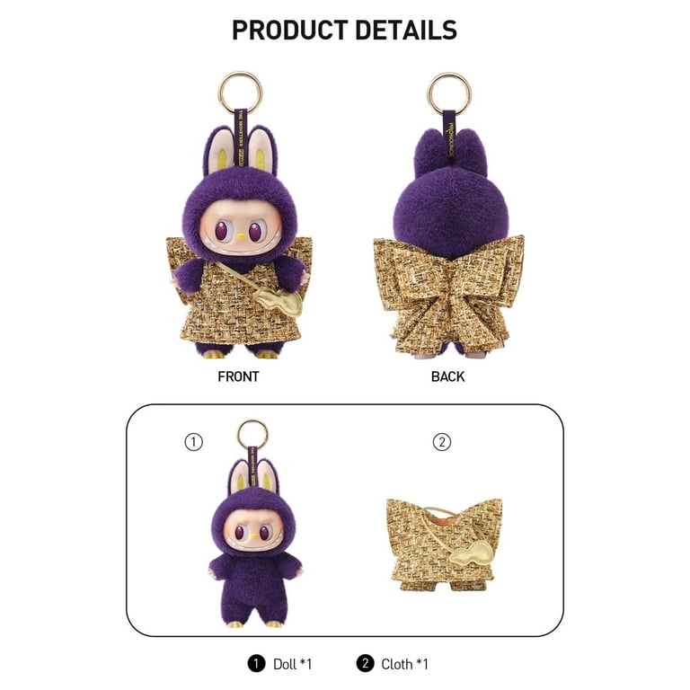GIUHUIZ POP MART Labubu The Monsters Wings of Wealth GIUHUIZ POP MART Labubu The Monsters Wings of Wealth
