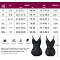 thumbnail image 6 of Women's Lace Bodysuit Tummy Control Shapewear with V-Neck and Backless Design, 6 of 6