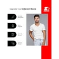 thumbnail image 6 of Starter Men's V-Neck Tees with Short Sleeves, 6-Pack, 6 of 7