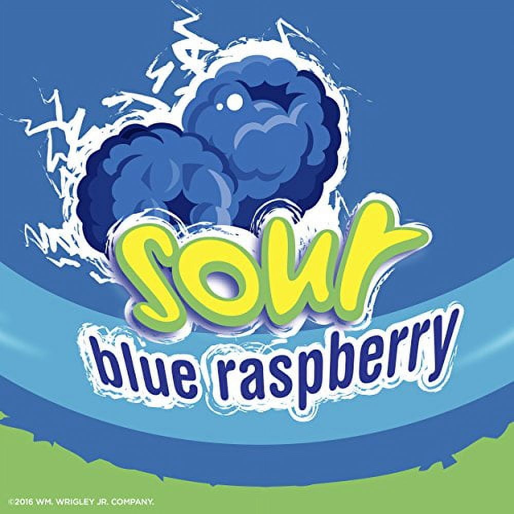 Hubba Bubba Bubble Tape Gum Sour Blue Raspberry, 2 oz (InnerPack of 12)