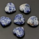 thumbnail image 1 of Xihbxyly Adorno de Cristal En Forma de Corazón, Piedra de Ágata Natural, Diseño Pulido a Mano, Ideal para Regalar En San Valentín, Decoración Diy, Decoración para Fiestas En El Aula, Tamaño de 20 Mm,, 1 of 2