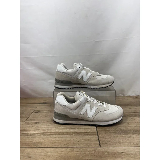 New Balance 574 Classic Sneakers Suede Casual Walking Shoes Men's