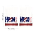thumbnail image 4 of FEOLGEHLY Patriotic Kitchen Towels 4th of July Independence Day Fireworks Stars Red White Blue Dish Towels, 16x24 inch Seasonal Summer Memorial Day Decoration Hand Towels Set of 2, 4 of 7