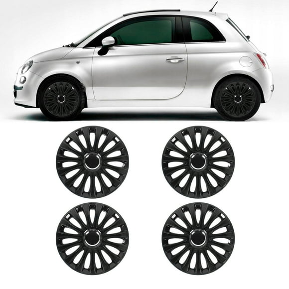 16 4Pcs 16 Inch Wheel Hub Cap Snap On Universal ABS Hubcaps R16 Tire Rim Cover Replacement for Mk8 Custom Ranger Escape