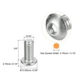thumbnail image 2 of 5/16-18x3/4" Button Head Socket Cap Screws, 20 Pack 304 Stainless Steel Screws, 2 of 5