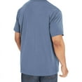 thumbnail image 6 of Eddie Bauer Men's Short Sleeve Cotton Crew Neck Classic Pocket Tee Shirt (Coast, XXXL), 6 of 6