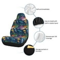 thumbnail image 6 of Cauagu Undersea Animals Print Car Seat Covers,Universal Automotive Seat Covers Car Seat Protectors Easy to Install Car Cover Car Accessories Auto rucks Van & SUV-1, 6 of 9