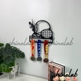 thumbnail image 3 of Shinelab Tennis Medal Hanger, Tennis Player Custom Name LED Wall Decor, Sport Award Display 7893, 3 of 3