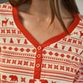 thumbnail image 6 of Jockey Women's Fam Jams Long Sleeve Henley, 6 of 7
