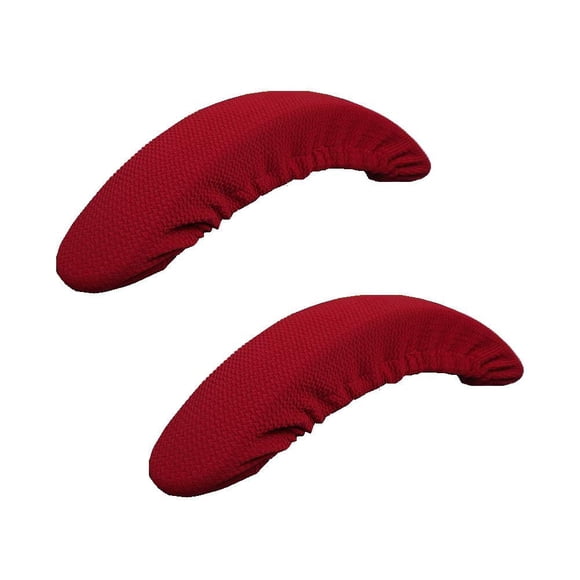 Fundas para apoyabrazos de silla de oficina Isccdy, removibles y lavables