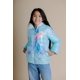 thumbnail image 2 of Abrigo de invierno, chaqueta acolchada Disney Frozen para niña pequeña 4T, azul, 2 of 3