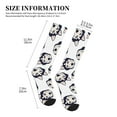 thumbnail image 2 of Compression Socks For Women And Men - Cartoon Cute Husky Dog Compression Socks Circulation For Workout, 2 of 2
