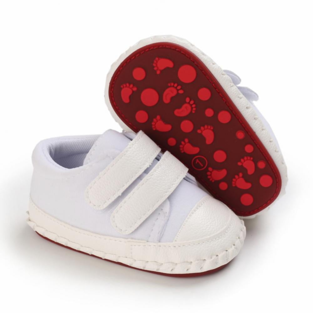 2019 Cute Baby Walking Shoes Infant Girls First Walkers Anti-slip Toddler Flats 