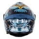 thumbnail image 5 of Casco Roda Pilot Negro Werewolf Mica Espejo Abatible Svs azul XXL, 5 of 6