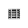 thumbnail image 2 of BUILDMART - 12x10 Modern AC Vent Cover - Decorative White Aluminum Air Vent - Standard Linear Slot Diffuser - Heating and Cooling Register Grille for Ceiling, Walls & Floors - Texas Buildmart, 2 of 8