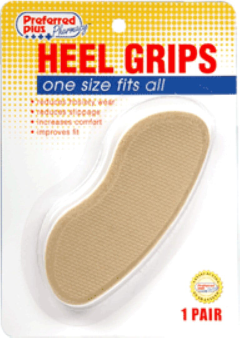 Heel Grips, One Size 1 pair - Walmart 