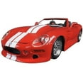 thumbnail image 2 of Maisto 1:18 Diecast Model Car 31142r Shelby Series 1 Red with White Stripes Play Vehicle, 2 of 8