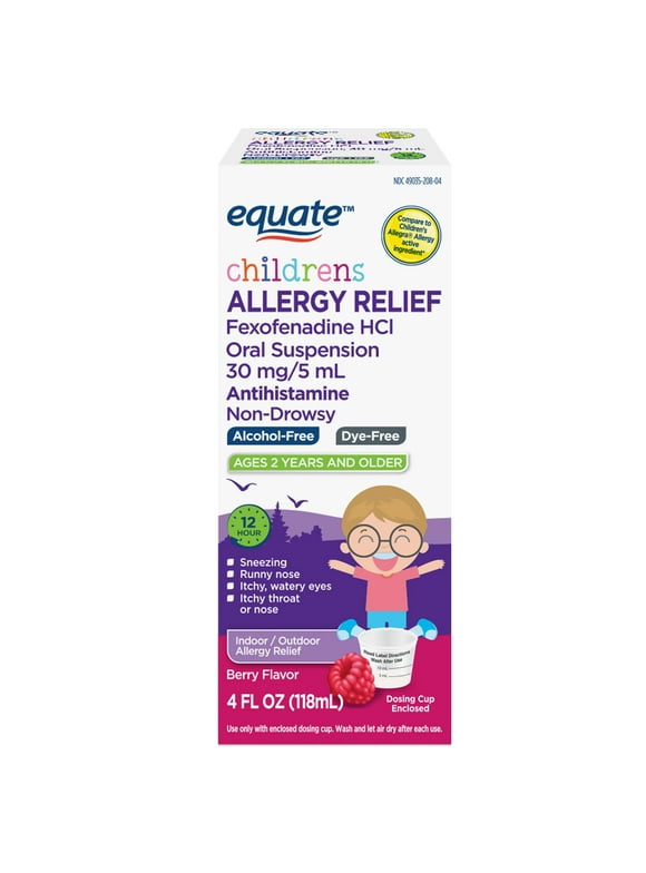 Equate Allergy in Allergy Medicine - Walmart.com