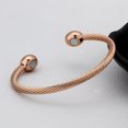 thumbnail image 1 of Pulsera de moda para mujer, brazaletes abiertos, joyería de moda, brazaletes simples para mujeres, mamá, esposa, regalo del día de la madre de San Valentín, 1 of 5
