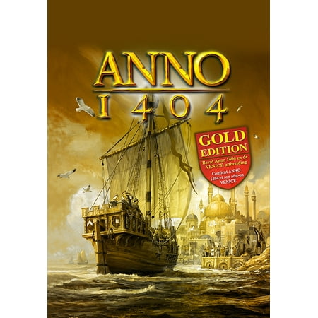 Anno 1404 - Gold Edition (aka Dawn of Discovery), Ubisoft, PC, [Digital Download], (Anno 1404 Best Map)
