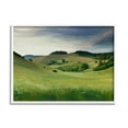 thumbnail image 4 of Stupell Industries Rolling Country Hills Green Rural Meadow Fields Painting White Framed Art Print Wall Art, Design by Ziwei Li, 4 of 5