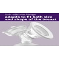 thumbnail image 6 of Philips AVENT Single Electric Breast Pump Advanced with Natural Motion Technology, SCF391/62, Pump Light Pink, Bottle Clear, 6 of 11