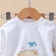 thumbnail image 7 of Gibobby Baby Boys Pajamas Boy Clothing Sets Cartoon Print Fall Winter Long Sleeve Top Pants Pajamas 2 Pc Loungewear For 12 Months 2t 3t 4t 5t Boy Pjs Set Kid Sleepwear,White,Size 6-12 Months, 7 of 7