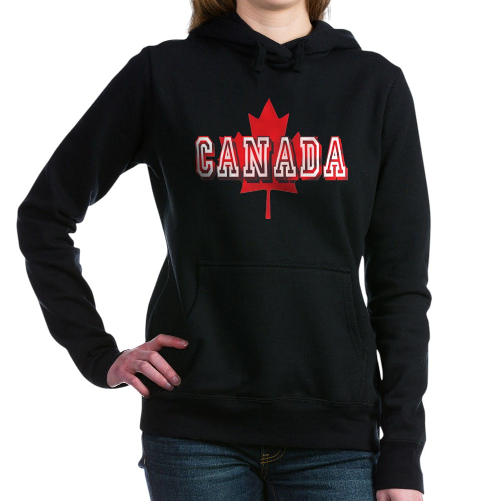 Forfatning Viewer Bedre CafePress - Canada Logo Hooded Sweatshirt - Pullover Hoodie, Classic &  Comfortable Hooded Sweatshirt - Walmart.com