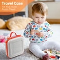 thumbnail image 4 of Cateissary Yoto-funda protectora para reproductor y bolsa inteligente, estuche de música Eva para Yoto Mini, estuche Eva inteligente para Cables de audio/vídeo Gris l, 4 of 6