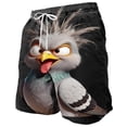 thumbnail image 5 of Pantalones de Natación de Verano de Ocio de la Playa de los Hombres con Cordón, Poliéster Transpirable Ligero para el Uso Informal, 5 of 5