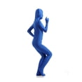 thumbnail image 4 of Disfraces Zentai personalizados Traje de cuerpo completo Traje de gato Disfraces de Halloween Mono para adultos Cremallera en la entrepierna Ojos abiertos Boca abierta, 4 of 5