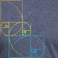 thumbnail image 3 of CafePress - Fibonacci T Shirt - Mens Tri-blend T-Shirt, 3 of 4