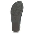 thumbnail image 3 of Dansko Robbie Mule for Women - Memory Foam and Cork Footbed for Comfort and Arch Support  Versatile Casual to Dressy Footwear Black 10.5-11 M US, 3 of 7
