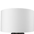 thumbnail image 5 of Vallin 1-Light Black Gold Table Lamp, 5 of 8