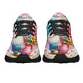 thumbnail image 5 of Mother's Day Gnome Flowers Mom Shoes Sneakers Black Size 9.5, 5 of 7