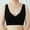 Black, variant on DuoJiaJ Women Bra Mother Underwear Front Button Bra Seamless Push Up Vest Bra Wireless Bras Beige