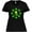 AB-Black, variant on Inktastic St. Patricks Day Shamrocks and Hat Women's Plus Size T-Shirt