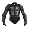 thumbnail image 2 of Chaqueta de Motocicleta DYNWAVEMX Negra Armadura protectora de cuerpo completo, 2 of 8