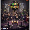 thumbnail image 4 of PMU Halloween Party Decoration "Happy Halloween" Colorful Ghost Design 18 inch Mylar-Foil Balloon Pkg/5, 4 of 7