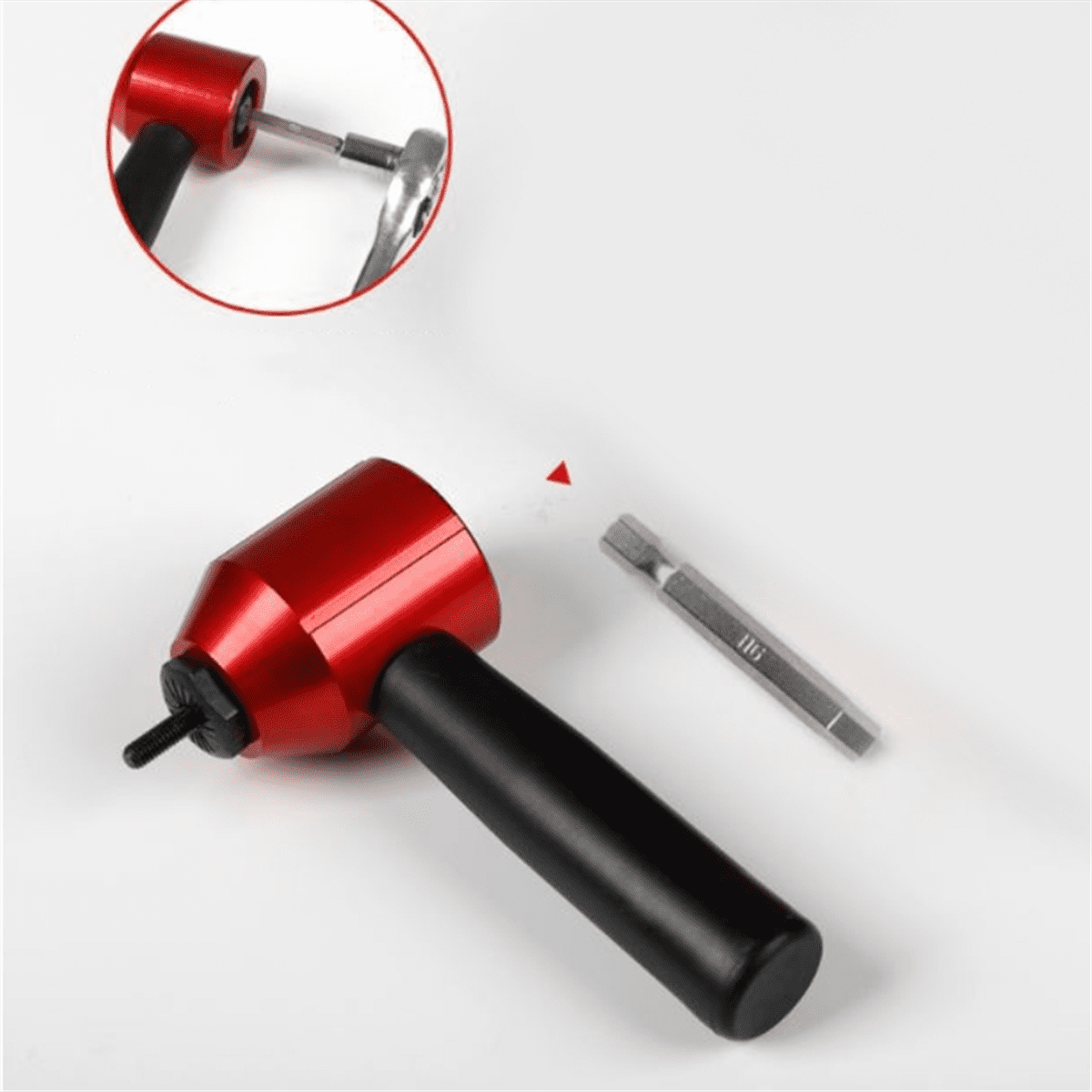 Metric Rivet Nut Converter Insert Nut Riveting Tool Cordless Rivet Nut Adapter Kit for Electric Drill/Hand Wrench