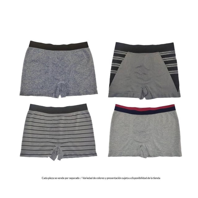 Bóxer George para Hombre, Estampado 1 Pieza Multicolor Talla G/EG