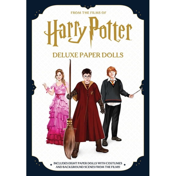 Harry Potter Deluxe Paper Dolls (Paperback)