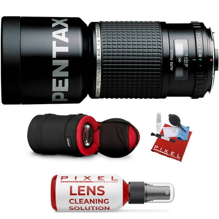 Pentax smc FA 645 200mm f/4 IF Lens with Heavy Duty Lens