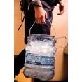thumbnail image 4 of Ice Tote San Jamar Saf-T-Ice, 6 galones, policarbonato azul, 4 of 5
